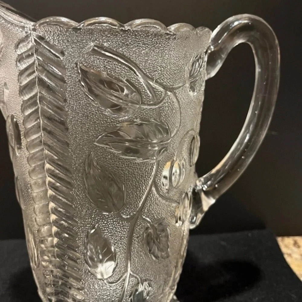 Vintage beautiful clear